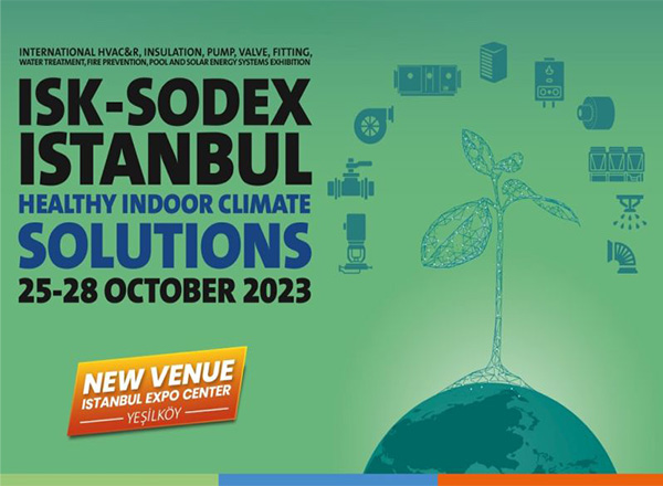 ISK-SODEX ISTANBUL フェア期間中、弊社ブースへようこそ！