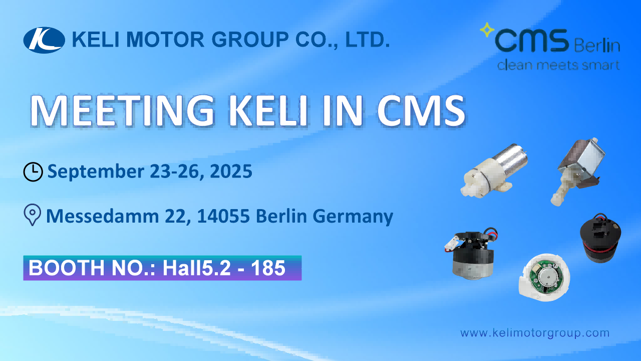 Join KELI Motor at CMS Berlin 2025!